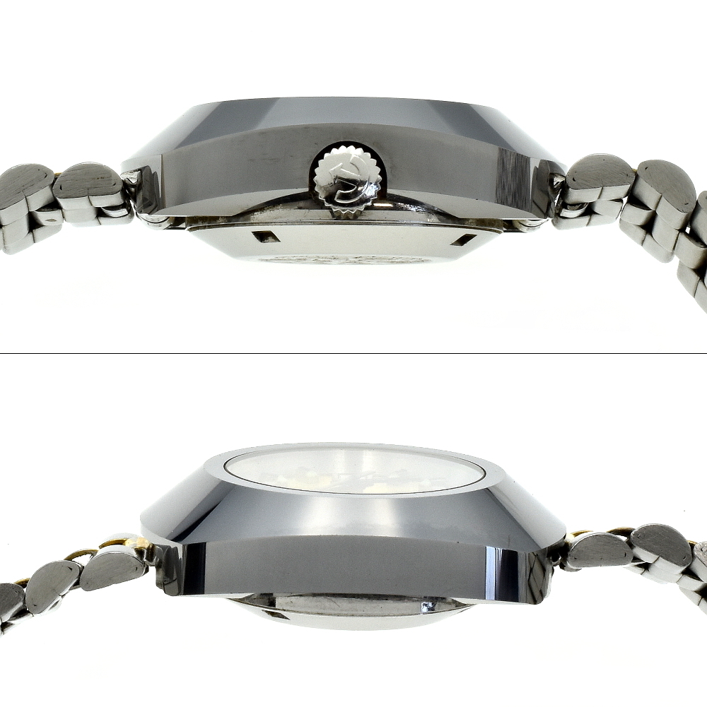 中古品) RADO ラドー DIASTAR ダイヤスター レディース ウオッチ 自動