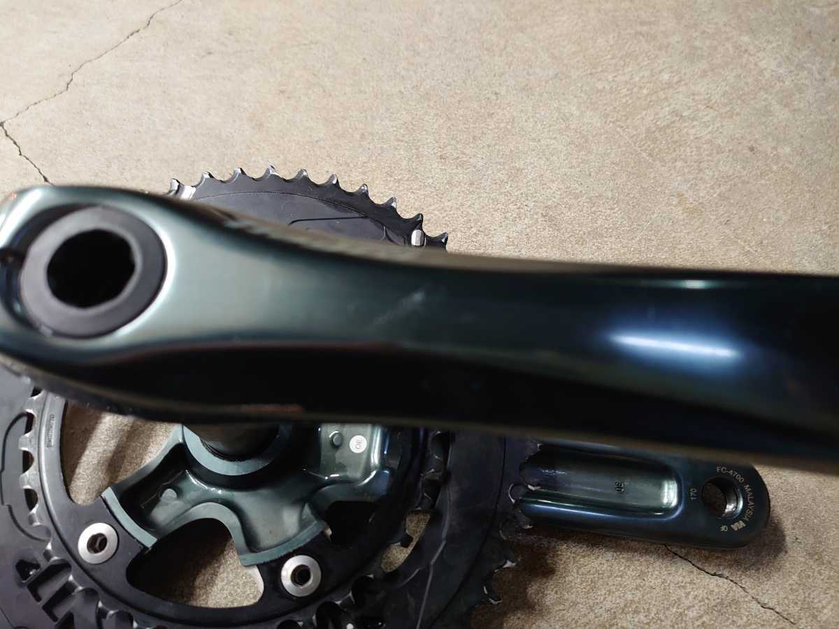シマノ SHIMANO ティアグラ TIAGRA FC-4700 50-34T⁄170mm クランク