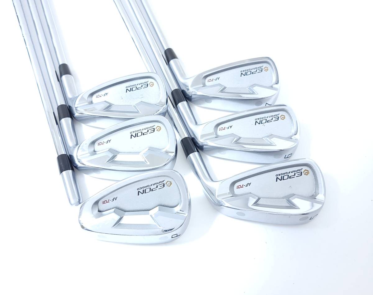 名器 EPON AF 701 アイアン NS 850 R 装着 エポン 遠藤製作所 レア 