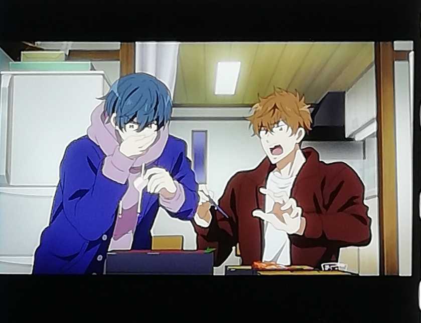 郁弥 夏也 Free! フィルム 劇場版 Free!-the Final Stroke-後編 4・5週 