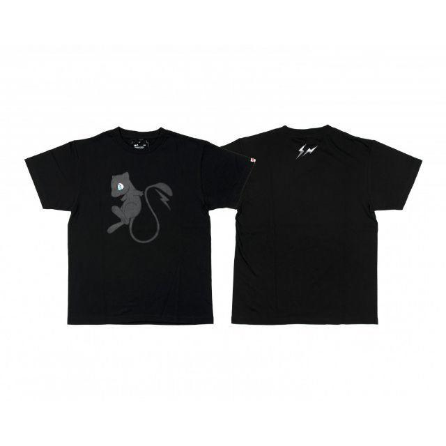 XL Fragment Design × POKEMON THUNDERBOLT PROJECT P151F TEE BLACK