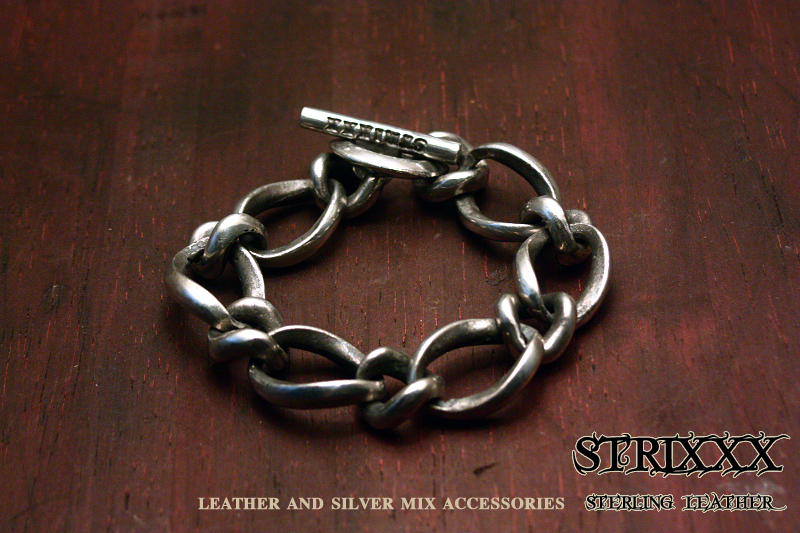 ウトレット 03 大コマ1stウォレットチェーン STRIXXX 【公式通販】