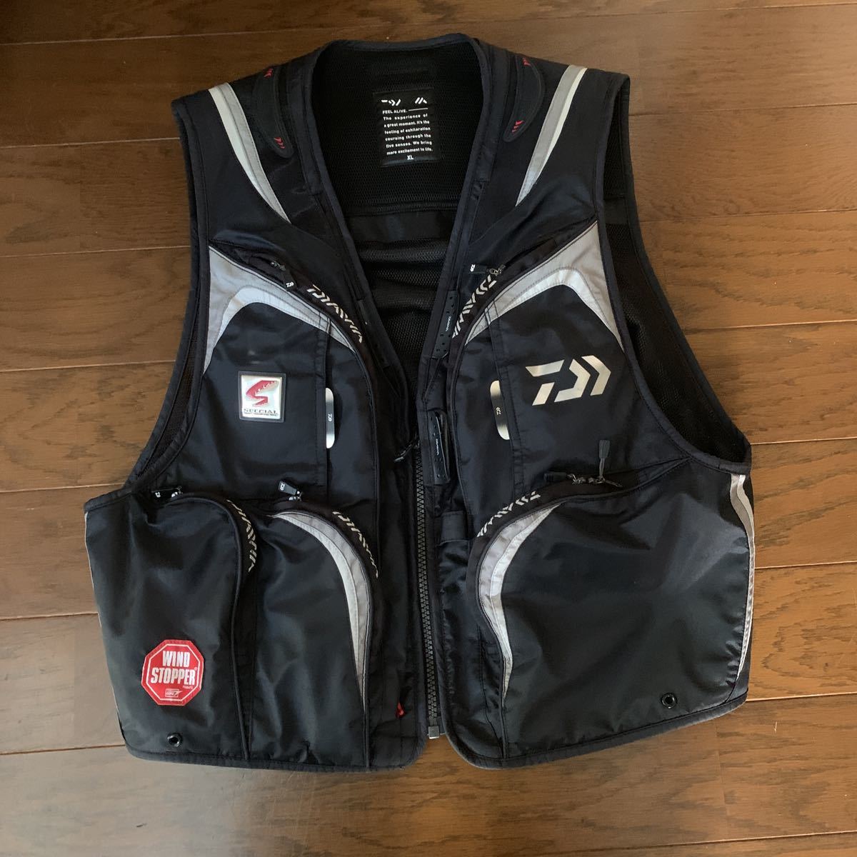 ダイワスペシャル DAIWA SP 鮎ベスト 鮎 渓流 解禁 (アユ用衣料品 