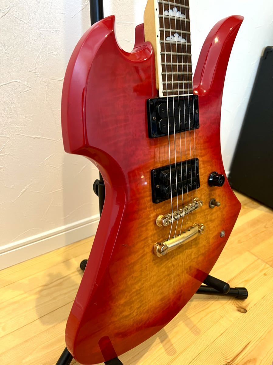 Burny モッキンバード hideモデル MG-85X ジャンク(フェルナンデス