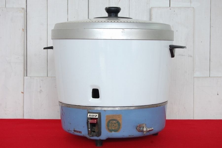 Rinnai☆リンナイ☆ガス炊飯器☆LPガス用 3.6L☆RR-20SF2☆2018年☆中古②