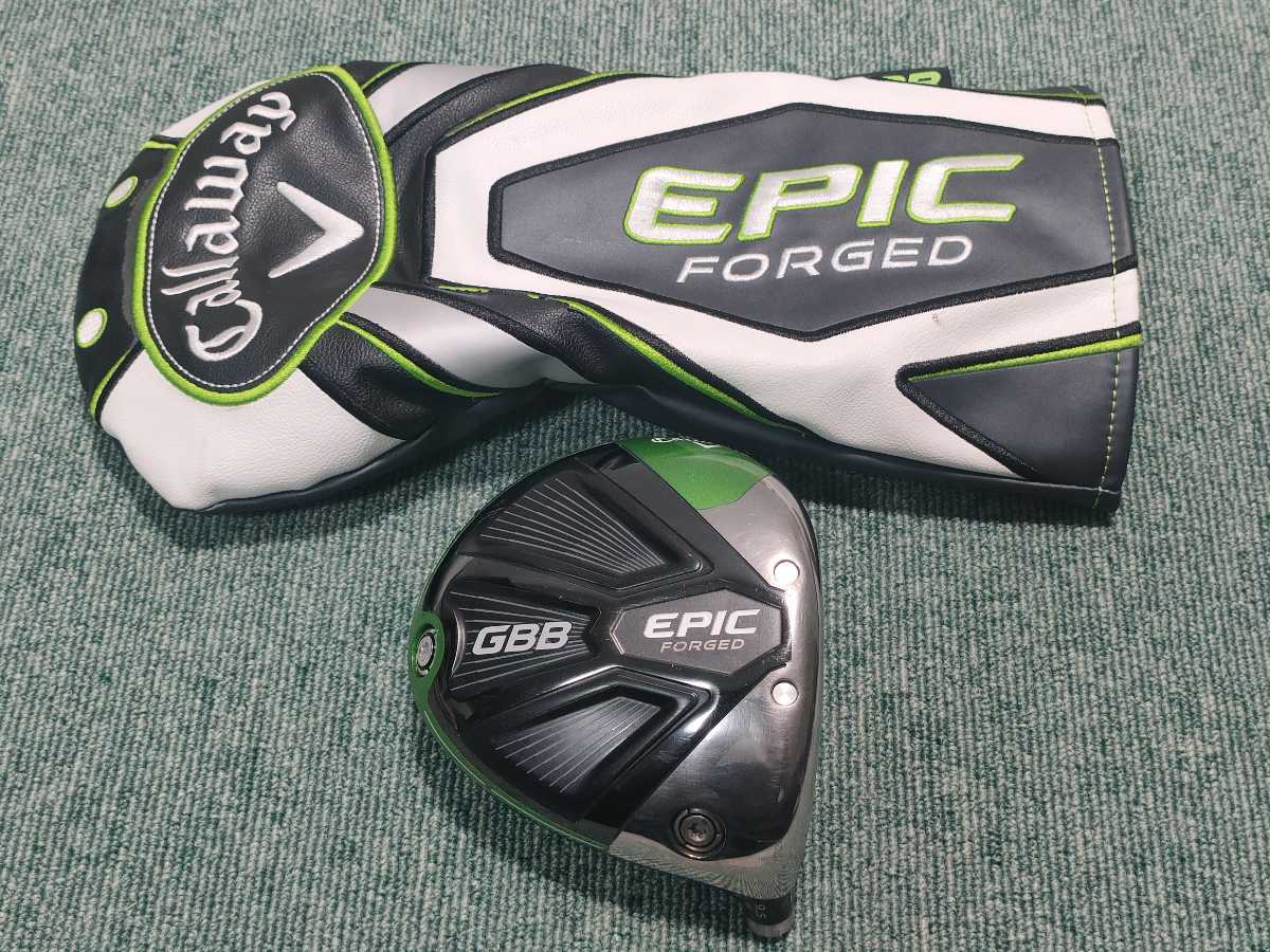 GBB キャロウェイ エピック フォージド ドライバー EPIC Callaway