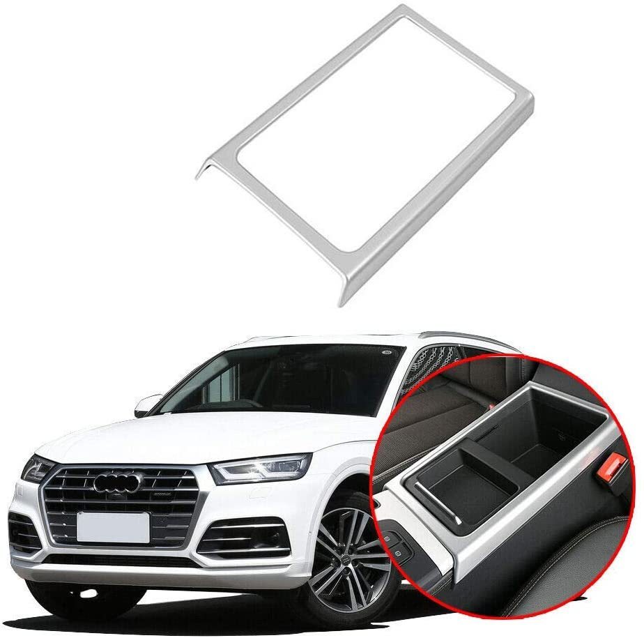 人気，得価 Audi アウディ Q5 2018年 用CARIG ABS製収納ボックスガーニッシュ シルバー ドレスアップに(アウディ用)｜売買されたオークション情報、yahooの商品情報をアーカイブ公開 - オークファン アウディ用