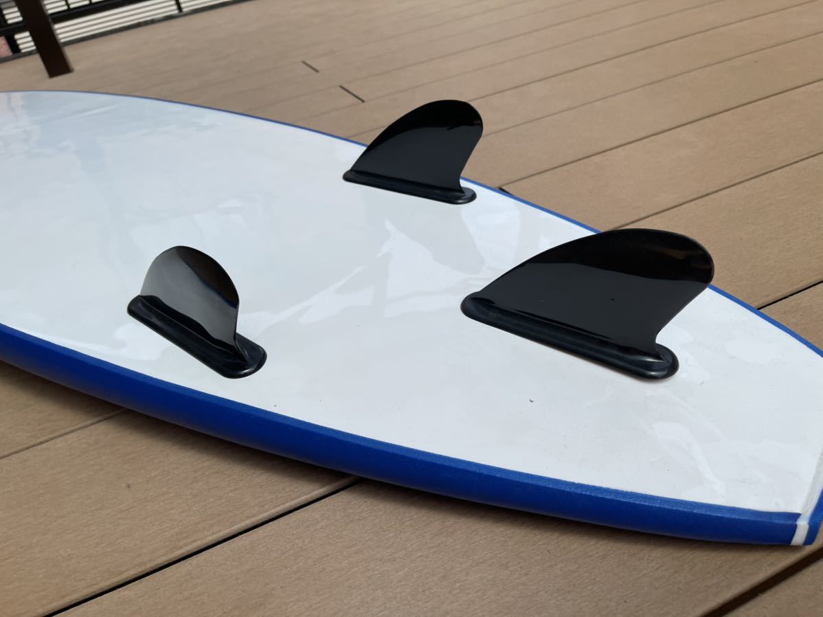 サーフボード（美品）8ft 中古美品 ソフトサーフボード8フィート 8ft wavestorm サーフィン