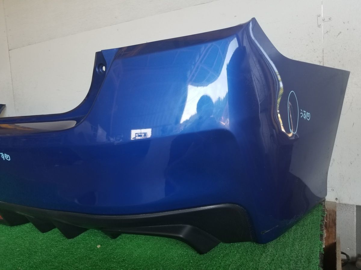 54716 VAB WRX STI 純正 リアバンパー 後期 57704VA02 の入札履歴 