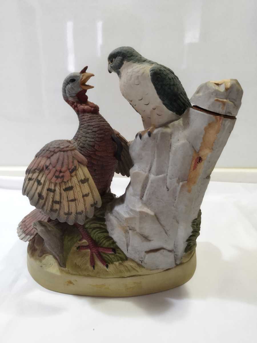 1円〜 [空き瓶/中古品]WILD TURKEY ワイルドターキー 陶器ボトル Toki