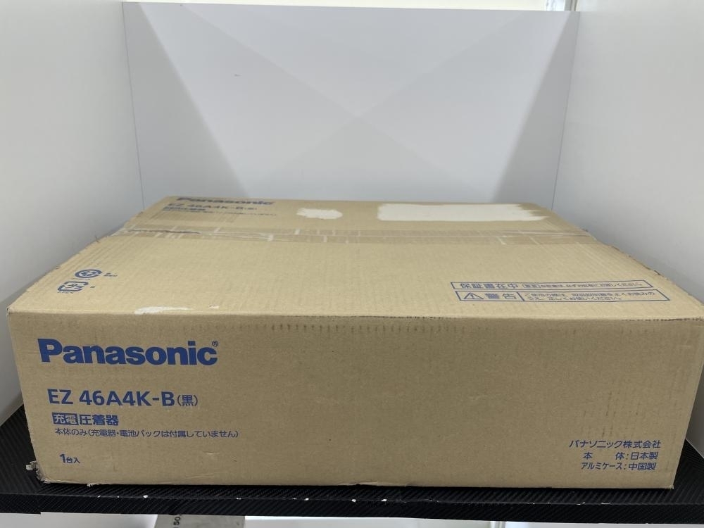  010 品 価格 panasonic パナソニック 充電圧着器 圧着工具 黒 EZ46A4K-B 本体 圧着ダイスセット ケース(電動工具セット)｜売買されたオークション情報、yahooの商品情報をアーカイブ公開 - オークフ 電動工具セット