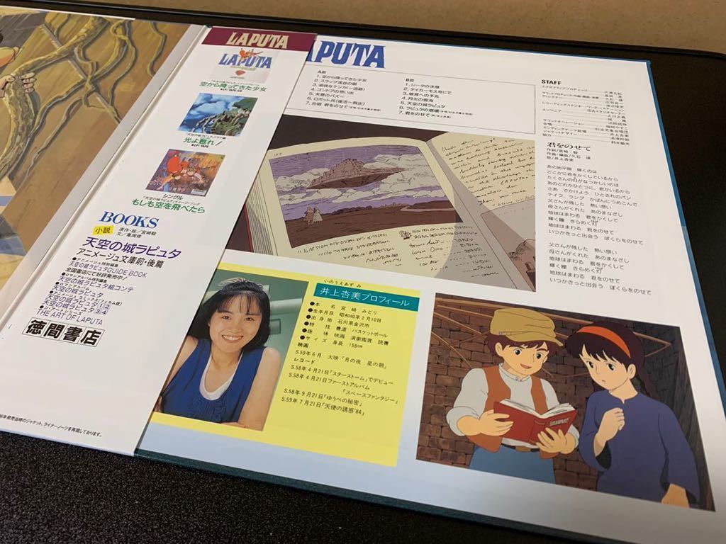 飛行石の謎 天空の城ラピュタ サウンドトラック : 久石譲 レコード
