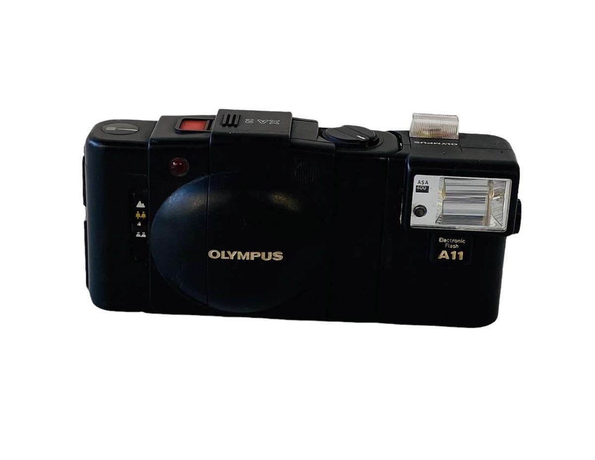 カメラ コンパクト セット品 Olympus XA2 A11 D.Zuiko 1:3.5 f=35mm