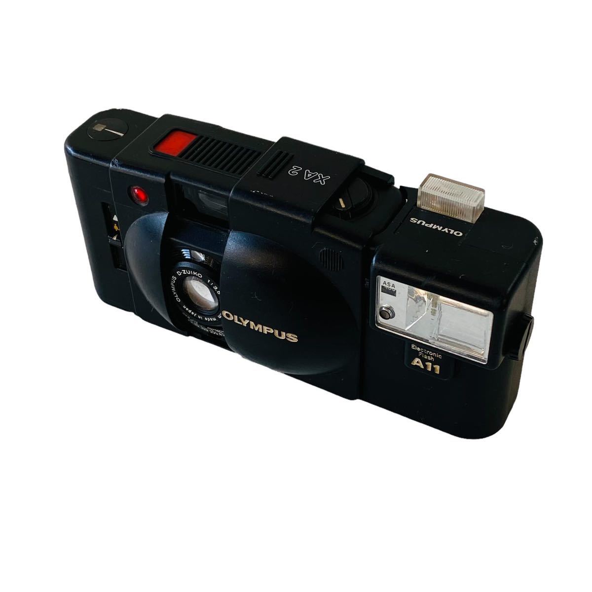 P2221-S3C-1563 OLYMPUS オリンパス XA2 コンパクト フィルム