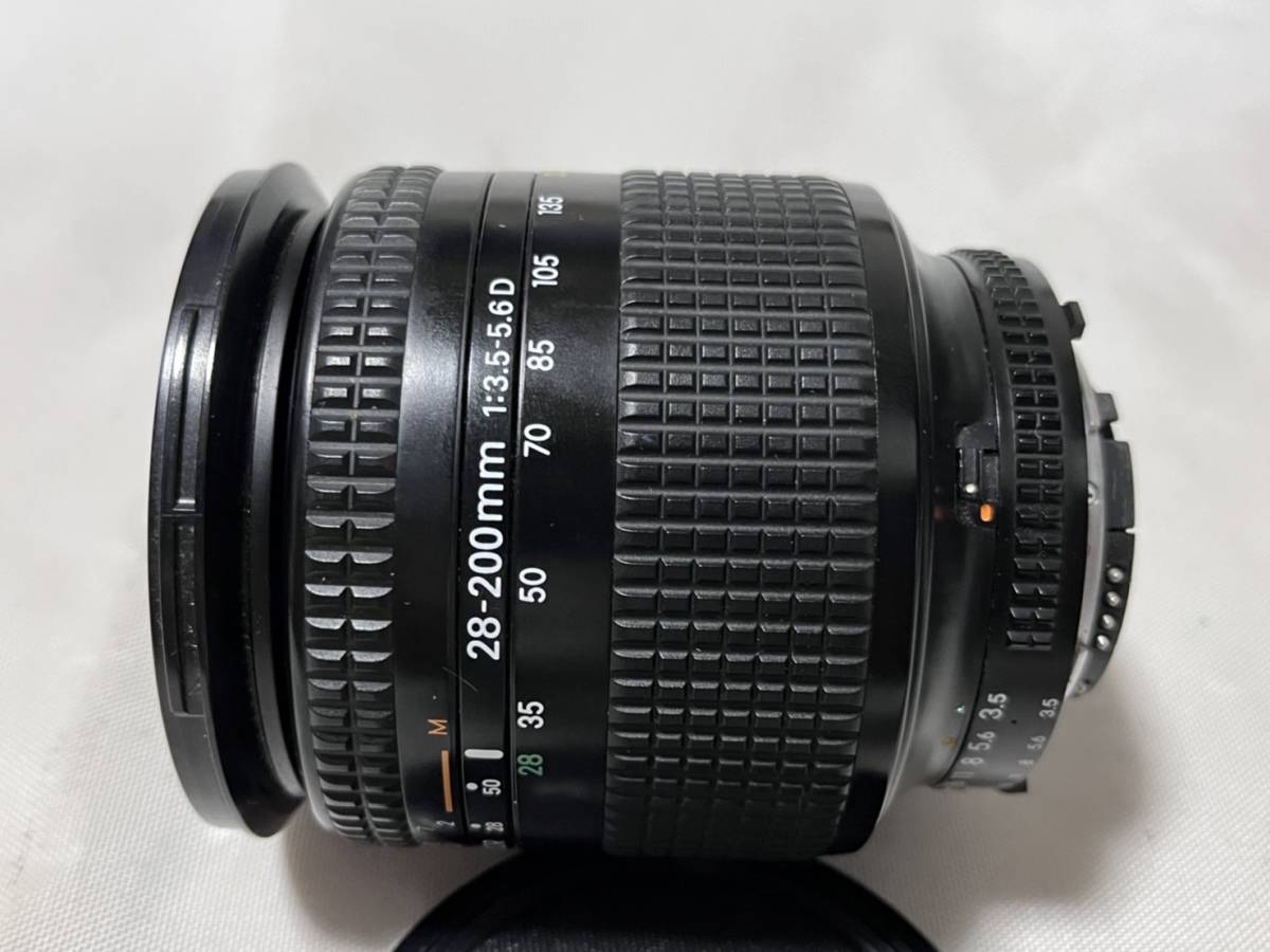 AF 28-200mm Nikon - : Nikkor NIKKOR Zoom | AFレンズ D com Lens f⁄3.5-
