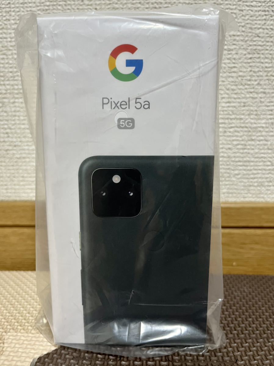 新品未開封 Google Pixel 5a (5G) 128GB ブラック Simフリー_1