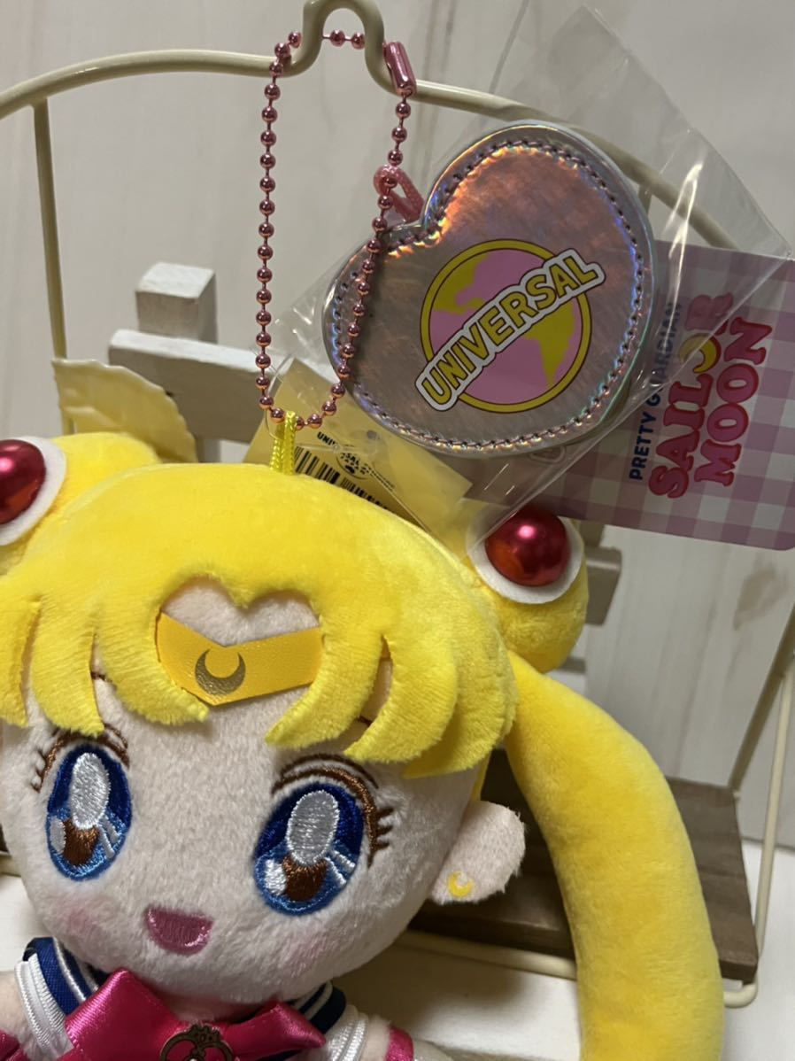 ぬいぐるみ キーチェーン☆USJ セーラームーン 2022 クールジャパン