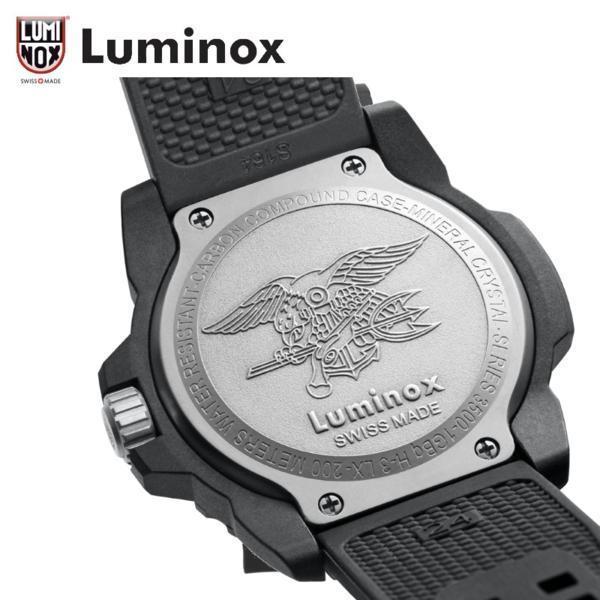 NEW】正規品ルミノックスLUMINOX ネイビーシールズ 200m防水腕時計