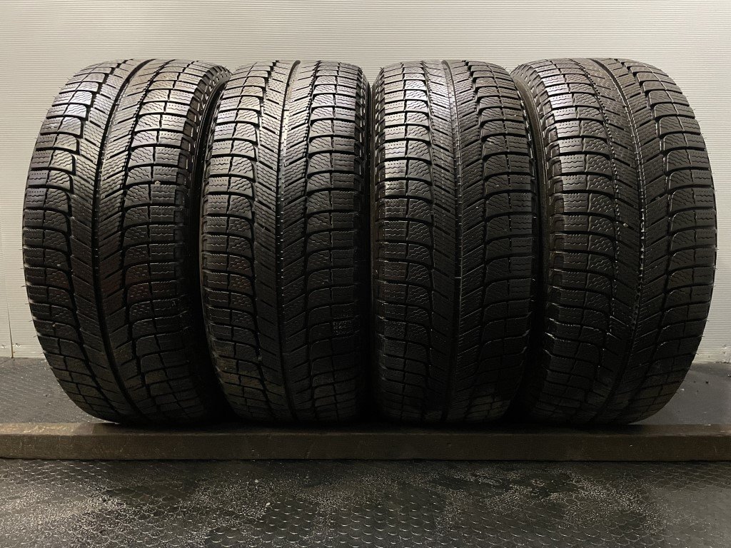 MICHELIN X-ICE XI3 225/50R17 17インチ スタッドレス 4本 バリ溝 クラウンマジェスタ アコード ベンツ/Cクラス等 　(MTL167)