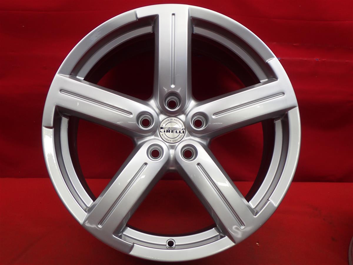 フォルクスワーゲン ゴルフ V GTI ピレリ 純正 ホイール 4本 18インチ 