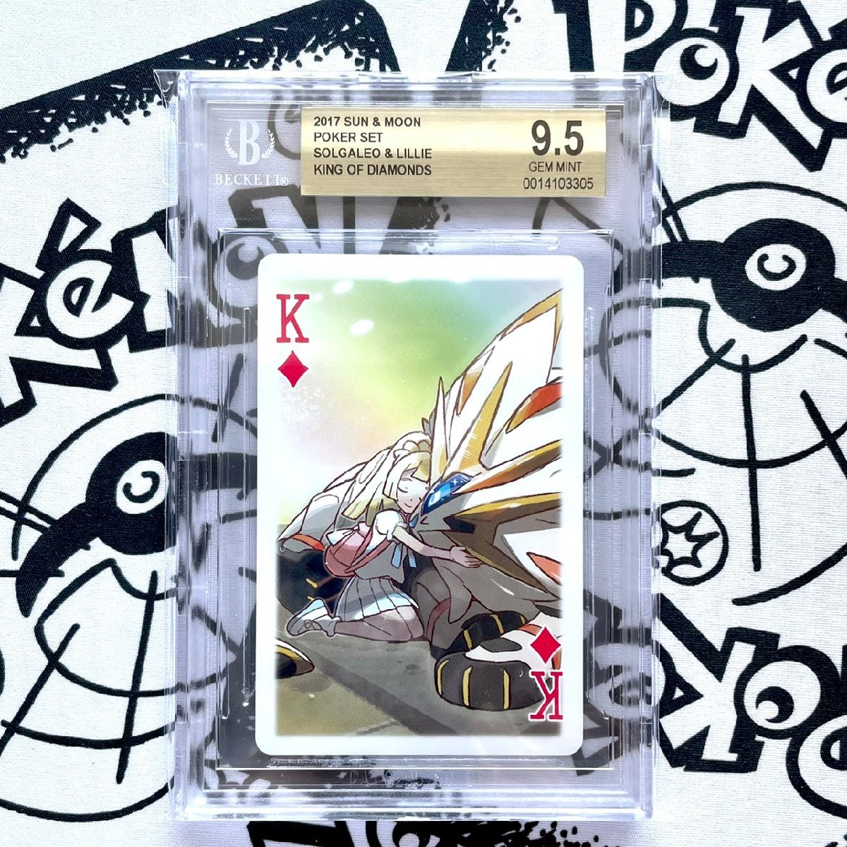 BGS9.5 リーリエトランプ キング Poker(ポケモンカードゲーム)｜売買 
