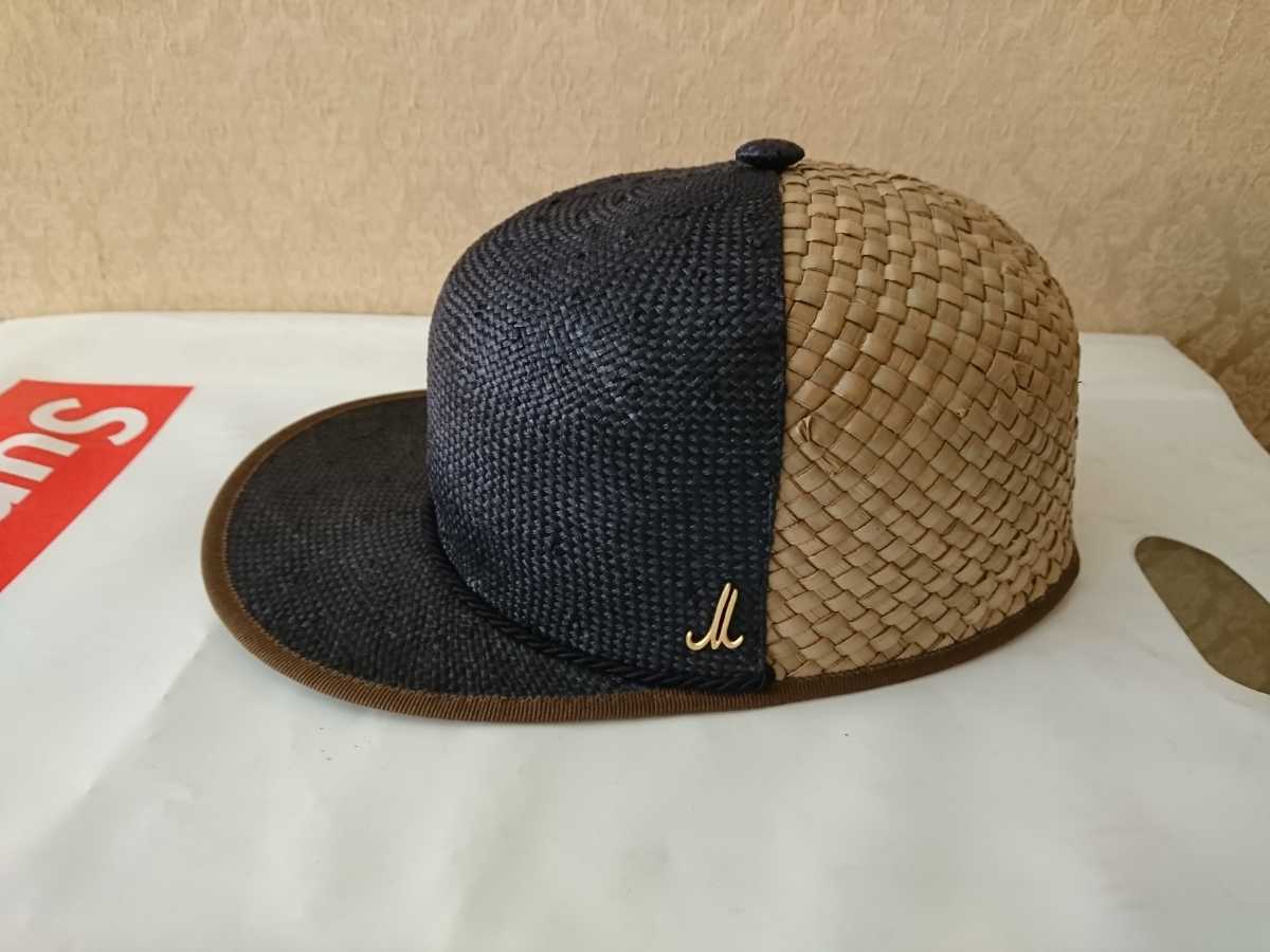 ミュールバウアー Muhlbauer ストローハット キャップ C4LA 