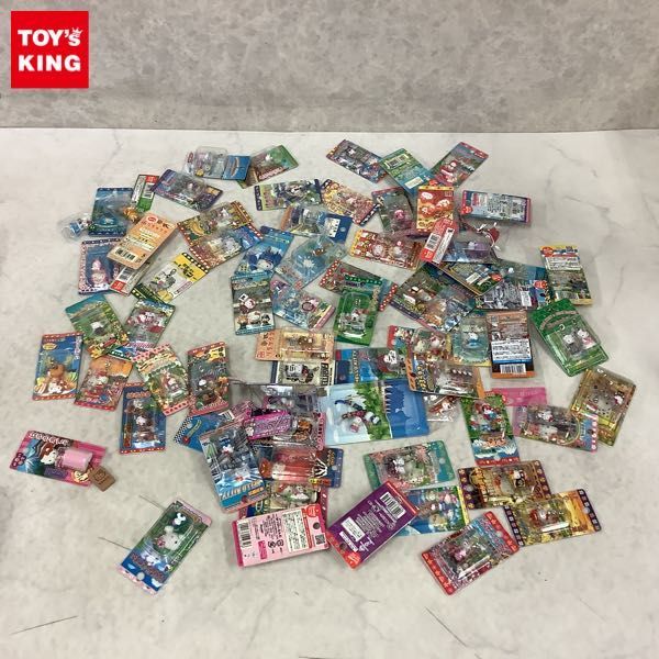 1円～ サンリオ ハローキティ ご当地キティ 根付け ファスナー