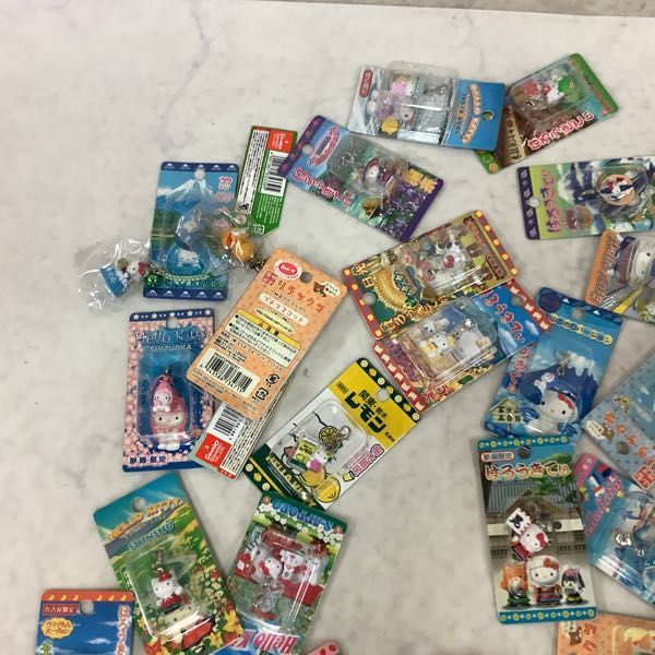 ハローキティ　ご当地限定　89個　根付け　ファスナーマスコット等　プラスおまけ付 1円～ サンリオ ハローキティ ご当地キティ 根付け ファスナー