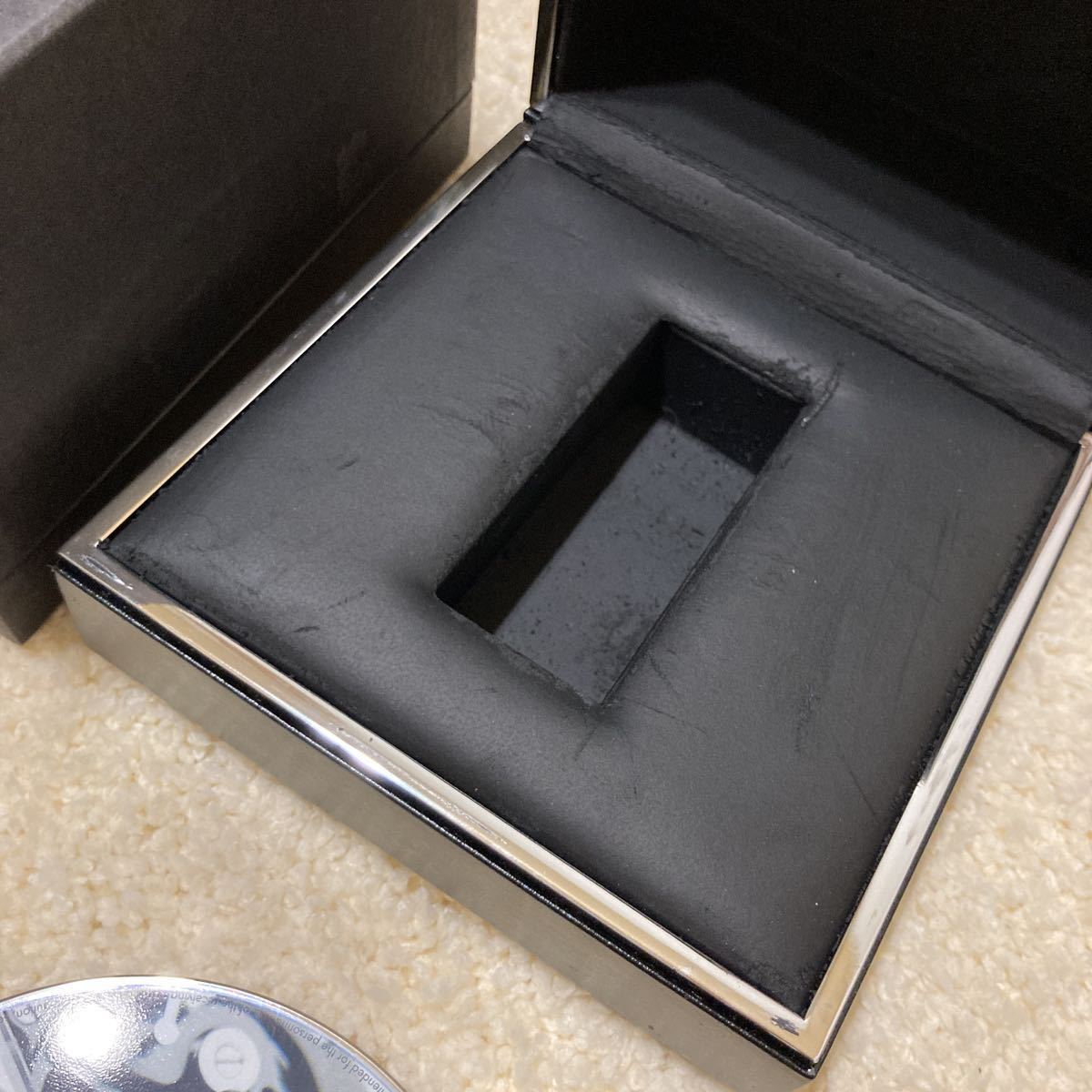 シャネル 時計 j12 空箱 時計ケース ボックス 空き箱 箱 ケース 腕時計