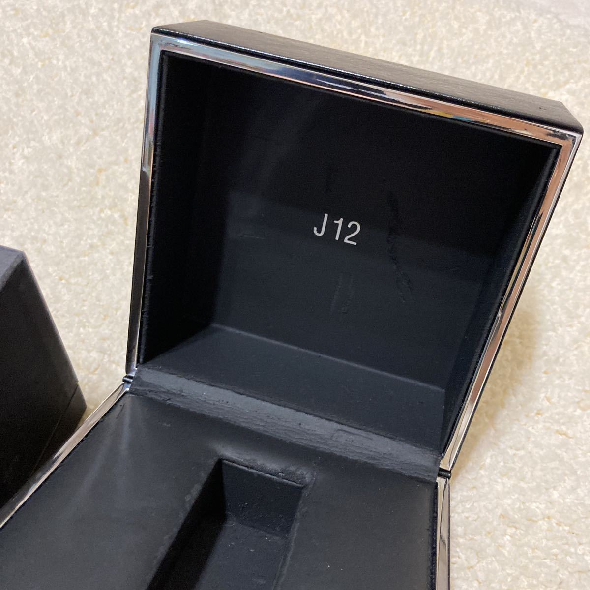 シャネル 時計 j12 空箱 時計ケース ボックス 空き箱 箱 ケース 腕時計