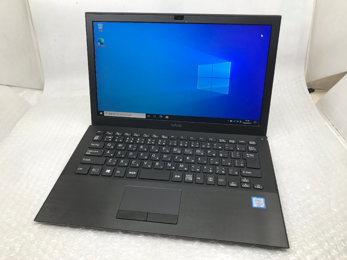 VAIO S13 | VJS131C11N SSD 128GB Core Intel RAM SONY (i3-6100U⁄4GB⁄SSD