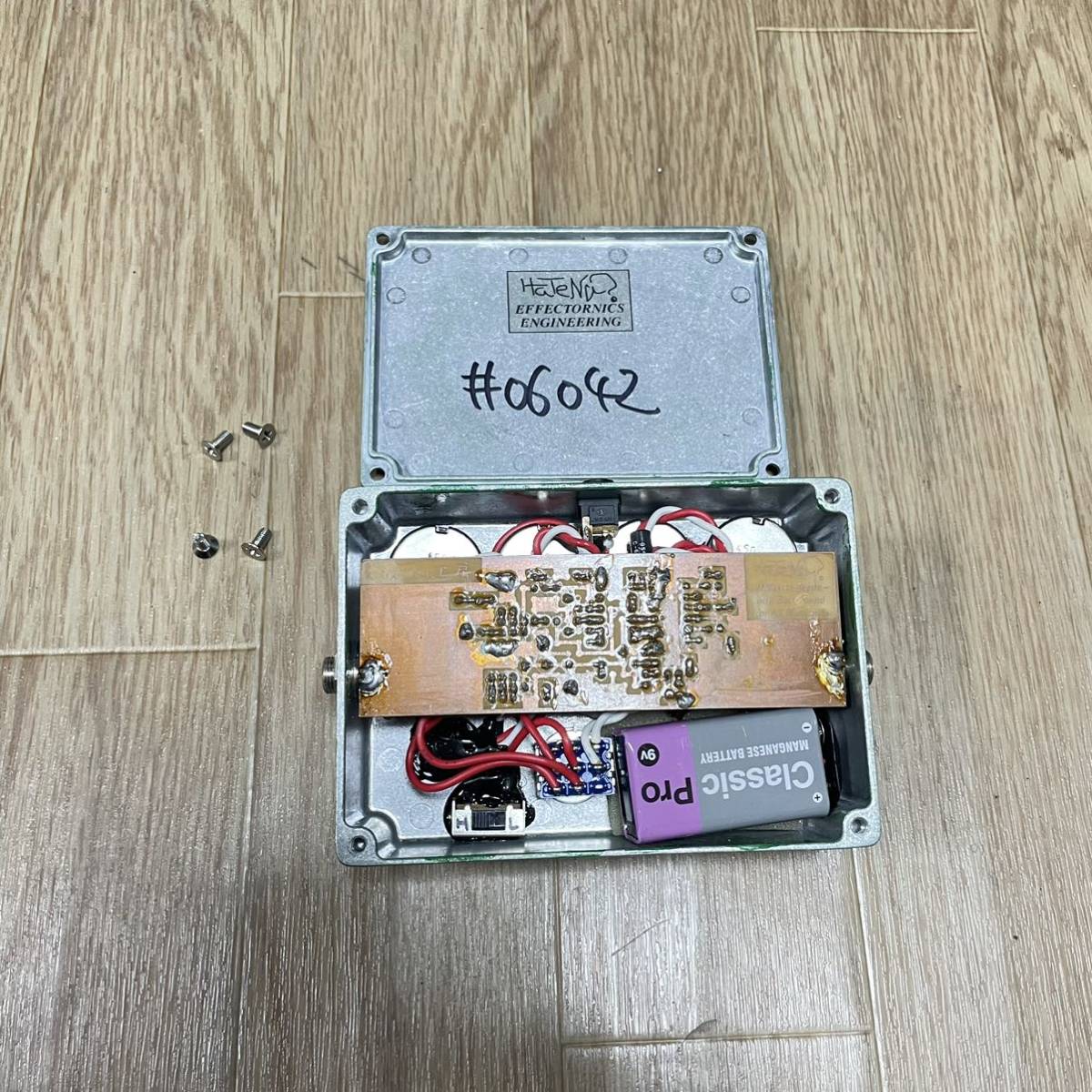 HaTeNa? ACTIVE SPICE プリアンプ ブースター コンプレッサー 