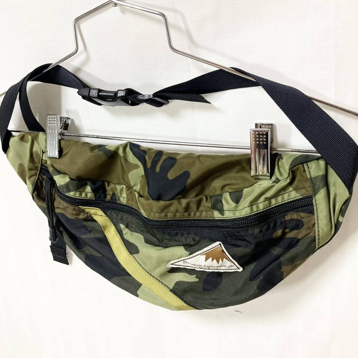 USA製 mountain equipment マウンテンイクイップメント ボディーバッグ 