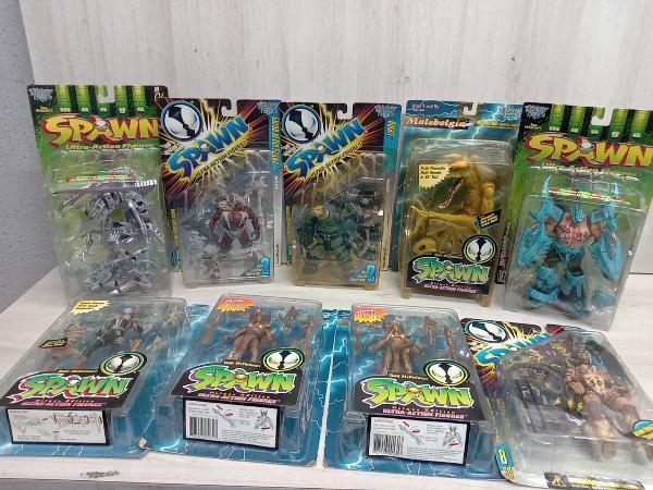 現状品 SOAWN スポーン ウルトラ アクションフィギュア 9体 まとめ売り 