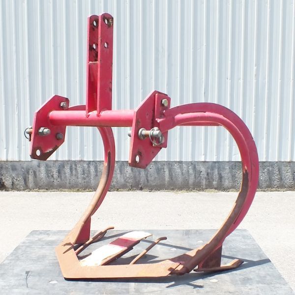 新潟】上田農機 浮力式 根菜 堀上機 掘取機 中古 / ハート型 掘り取り