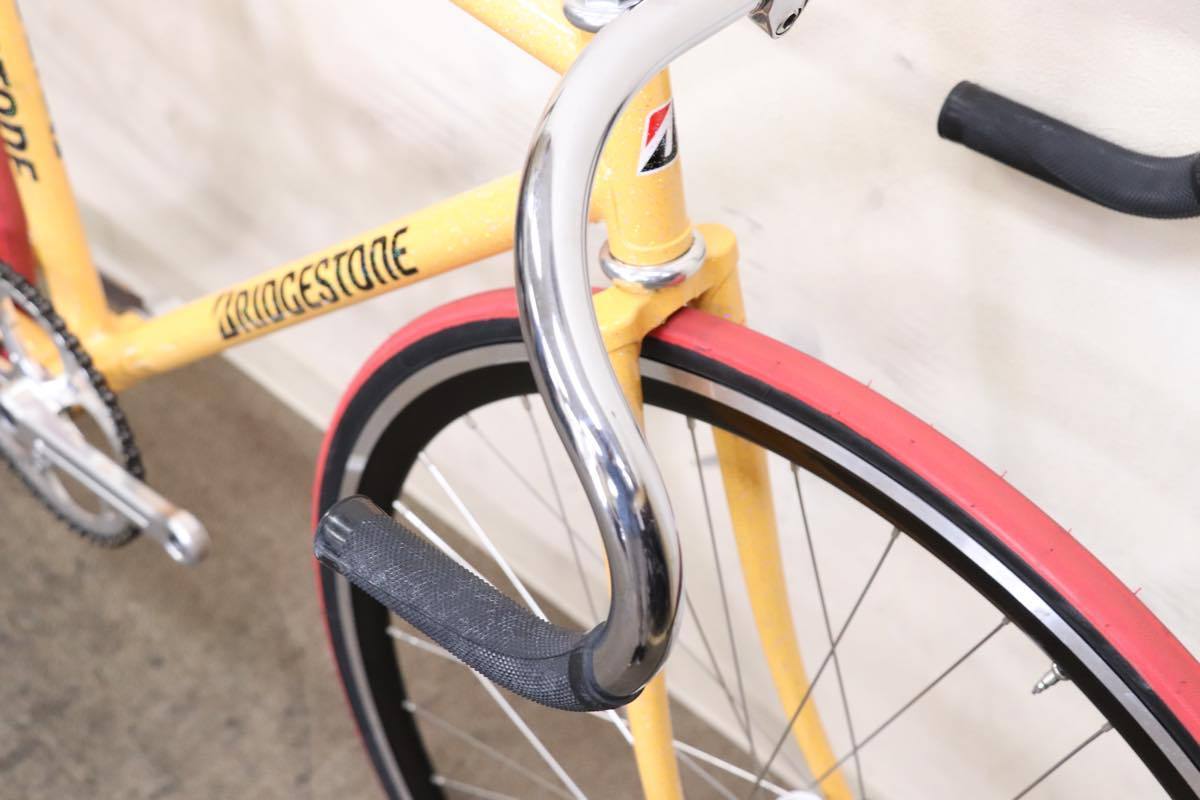 □BRIDGESTONE ブリジストン クロモリ オーダーピストバイク NJS 1X1S 