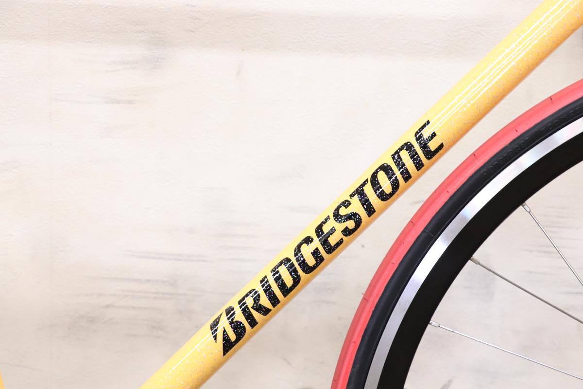 □BRIDGESTONE ブリジストン クロモリ オーダーピストバイク NJS 1X1S 