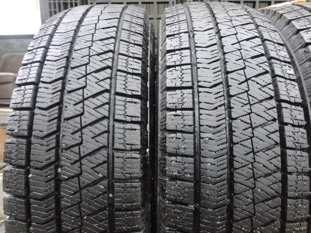 BLIZZAK BLIZZAKブリザック VRX2☆185&frasl;65R15☆2本SET☆国産MADE in ジャパン VRX2 極上2024年式☆数日のみワンシーズン☆超バリ山イボ残り☆ブリヂストン MONZA BRIDGESTONE(ブリヂストン) + VERCELY STYLE JAPAN JP 88Q スタッドレス