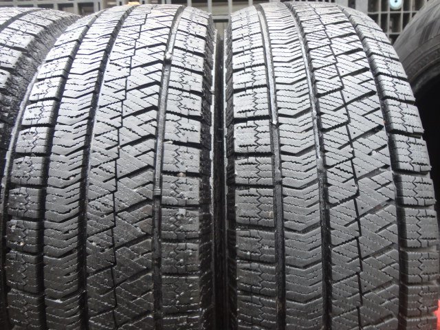 BLIZZAK BLIZZAKブリザック VRX2☆185&frasl;65R15☆2本SET☆国産MADE in ジャパン VRX2 極上2024年式☆数日のみワンシーズン☆超バリ山イボ残り☆ブリヂストン MONZA BRIDGESTONE(ブリヂストン) + VERCELY STYLE JAPAN JP 88Q スタッドレス