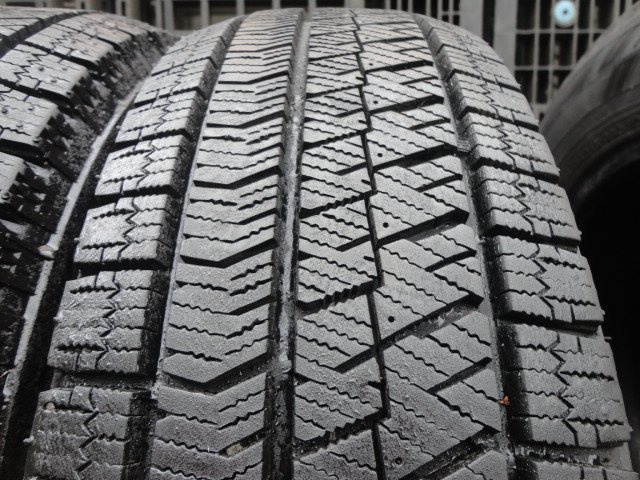BLIZZAK BLIZZAKブリザック VRX2☆185&frasl;65R15☆2本SET☆国産MADE in ジャパン VRX2 極上2024年式☆数日のみワンシーズン☆超バリ山イボ残り☆ブリヂストン MONZA BRIDGESTONE(ブリヂストン) + VERCELY STYLE JAPAN JP 88Q スタッドレス