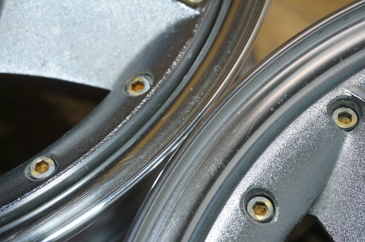 H423【超希少】SSR HIRO V1 ☆ PCD100 6J+40 当時物 JDM 旧車