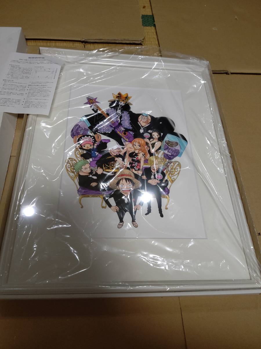 ワンピース 複製原画 ワンピース展 大阪Ver. 尾田栄一郎描き下ろしキー 