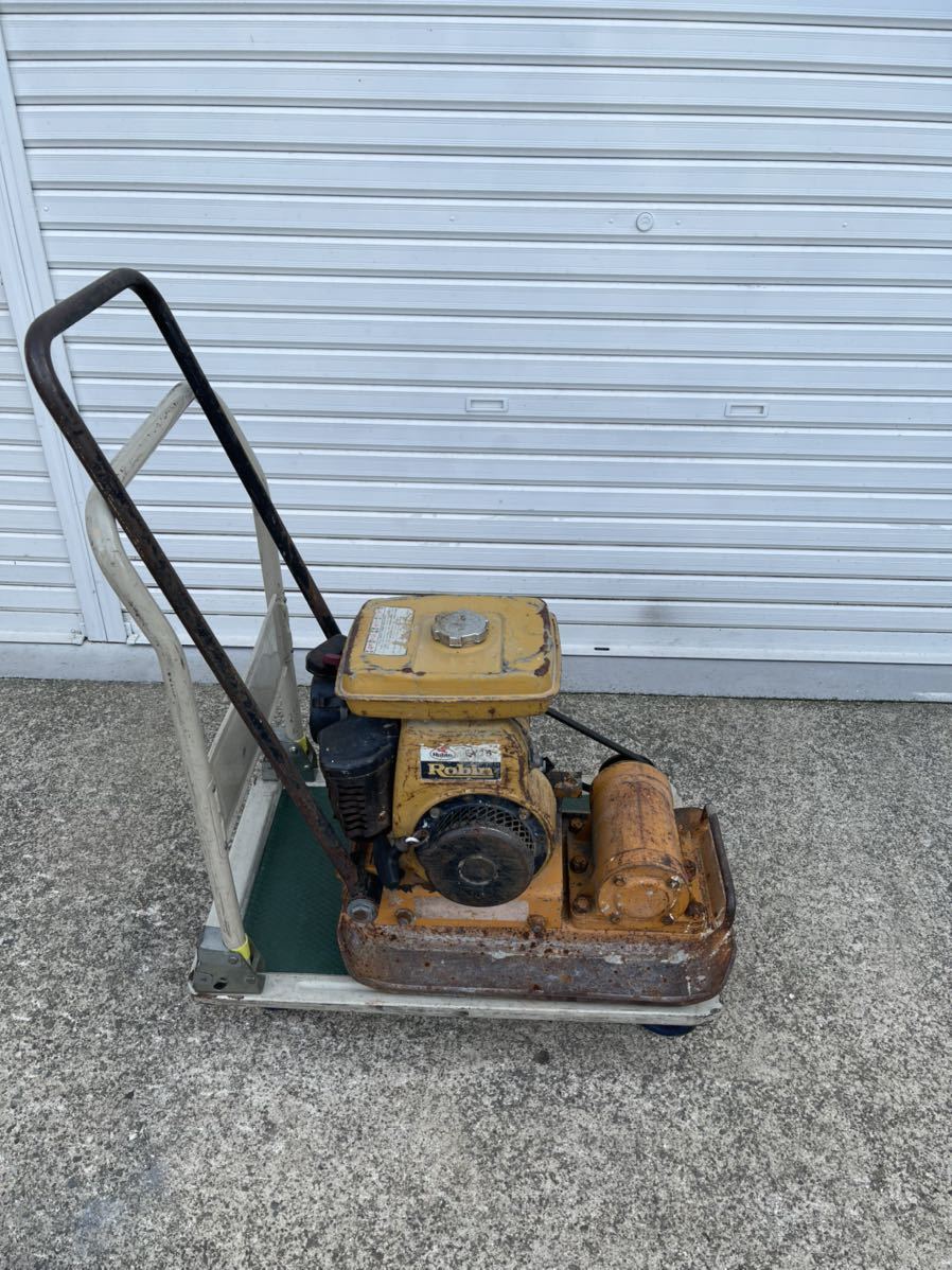 Robin EY-15 プレートランマー ワッカー ロビンエンジン 転圧機 Robin EY-15 プレートランマー ワッカー ロビンエンジン 転圧機