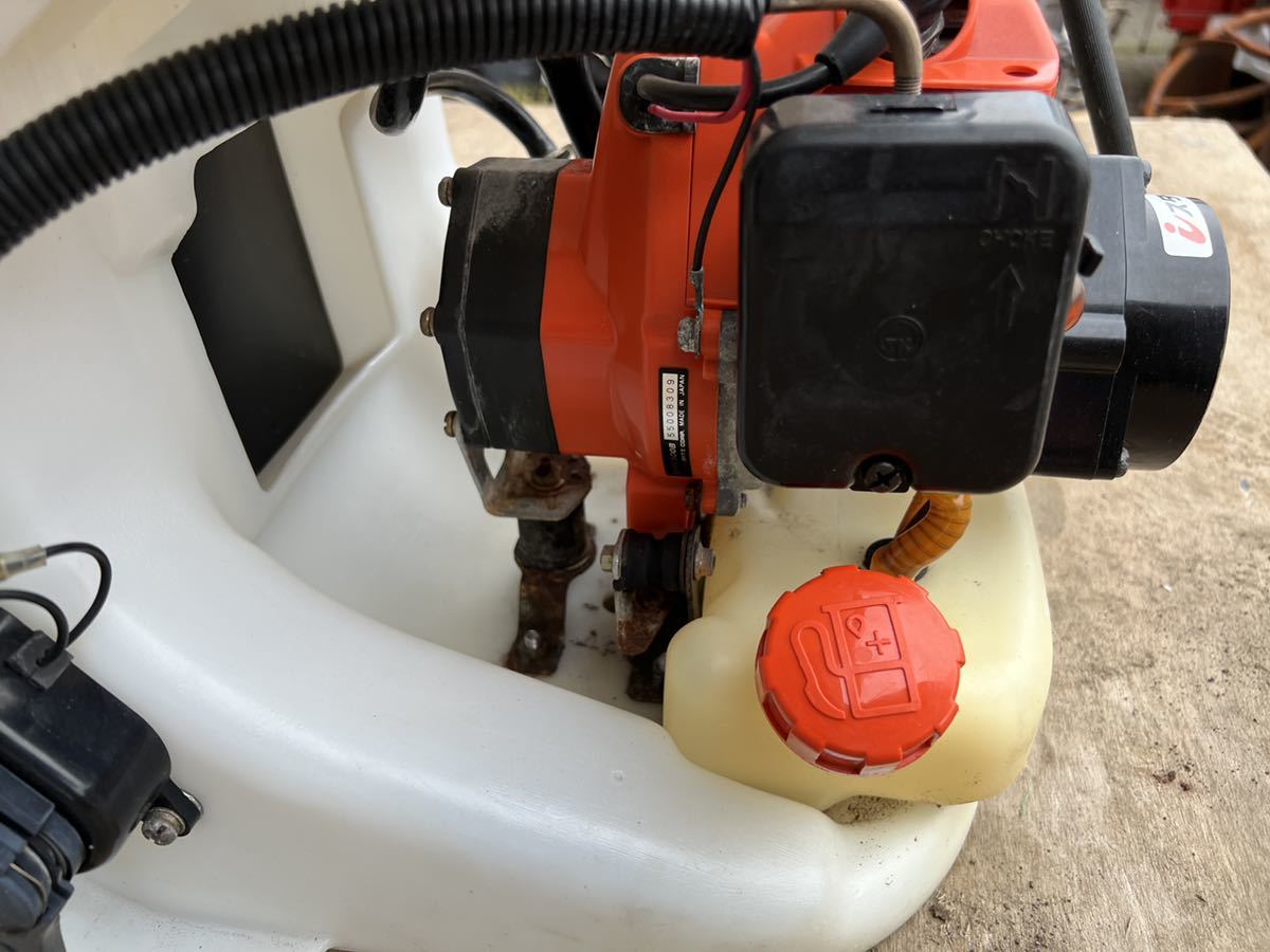 KIORITZ SHRE500B 共立 背負式 動力噴霧器 除草 肥料 消毒に(噴霧器 