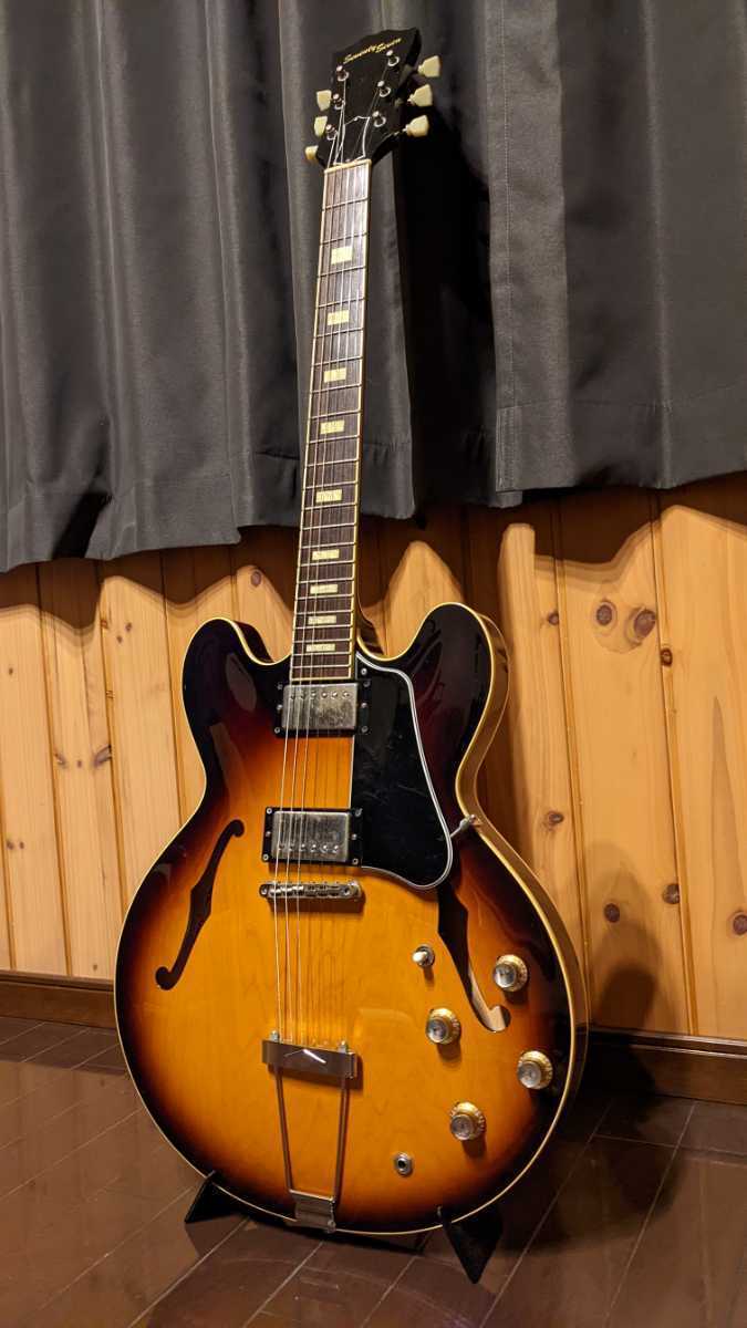 seventy seven guitars EXRUBATO-STD II made in JAPAN 日本製