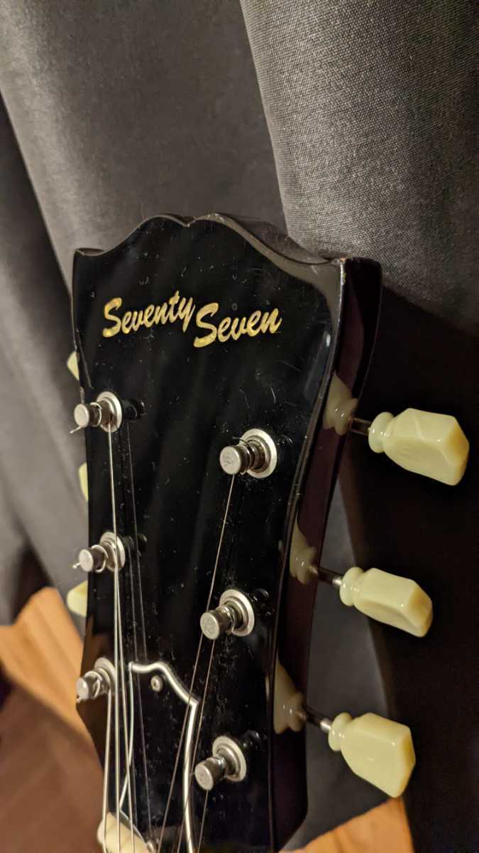 seventy seven guitars EXRUBATO-STD II made in JAPAN 日本製