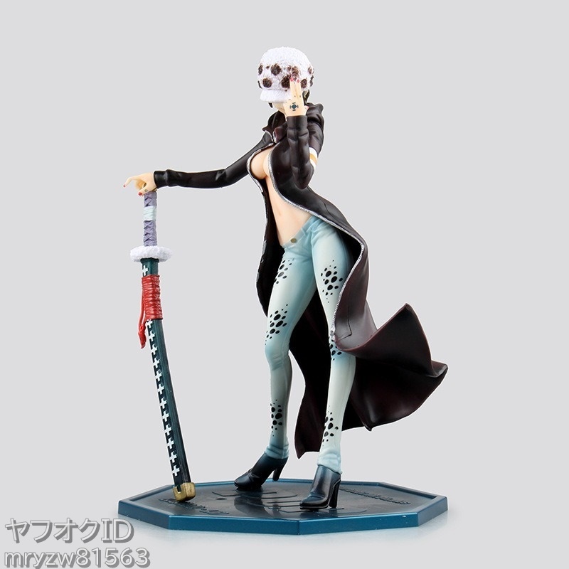最安☆全国一律送料☆トラファルガー・ロー 女版 女体化 約20cm ONE 