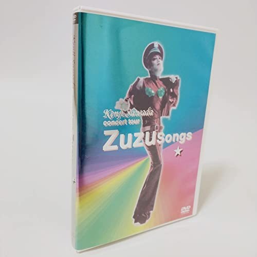 ZU DVD 沢田研二 ZUZU SONGS [DVD] : .: Songs♦️dvdに歪みあり
