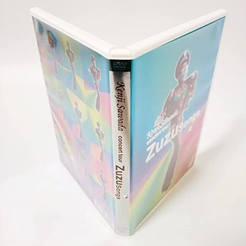 ZU DVD 沢田研二 ZUZU SONGS [DVD] : .: Songs♦️dvdに歪みあり