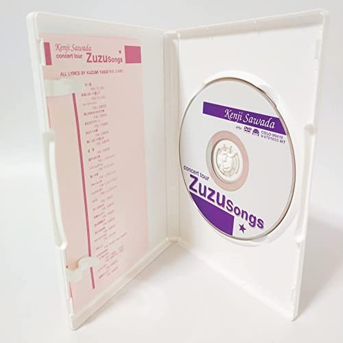 ZU DVD 沢田研二 ZUZU SONGS [DVD] : .: Songs♦️dvdに歪みあり